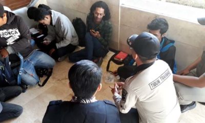 Dinkes Surabaya Sosialisasi Perda KTR di Kampus Untag