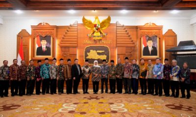 Gubernur Khofifah Ajak FKUB Bangun Kehidupan Harmoni Antar Umat Beragama Melalui Dialog dan Silaturrahim
