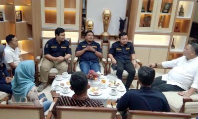 Karang Taruna Audiensi dengan Wakil Walikota Surabaya, Fuad Harus Ada Sinergitas Program Dengan Pemkot Surabaya
