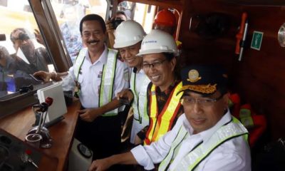 Kemenhub Gandeng ITS, Kembangkan Kapal Pelra Berbahan Bambu