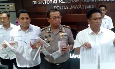Kepala Puskesmas Diciduk Polda Jatim