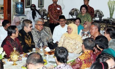 Khofifah Sambut Baik Kedatangan Pengurus BAMAG di Kediamannya