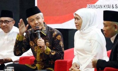Khofifah dan Ganjar Pranowo Imbau Bahaya Penyebaran Radikalisme di Kalangan Pelajar