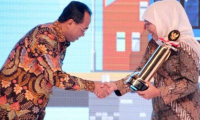 Pemprov Jatim Borong Penghargaan Bidang Transportasi WTN