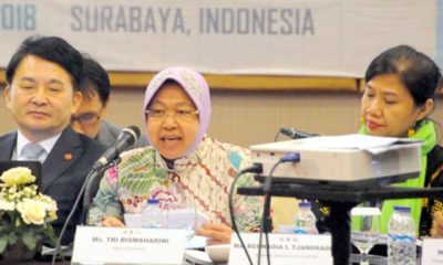 Risma Paparkan Eco Design Surabaya di Forum UNIDO-PBB