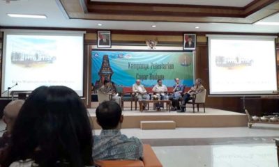 Unair Gelar Kampanye Pelestarian Cagar Budaya