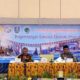 Wagub Jatim saat membuka Penandatanganan Kerjasama dan Forum Group Discussion (FGD) KEK Garam di Universitas Trunojoyo Madura