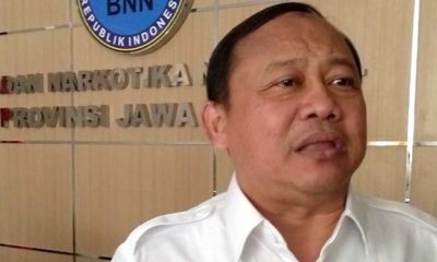BNN Nilai Surabaya Darurat Narkoba