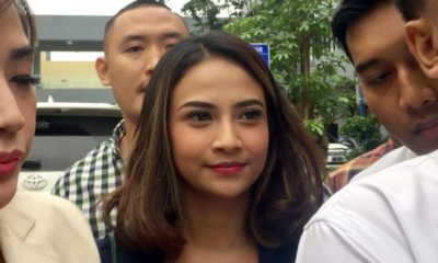 Berkas Belum Tuntas, Penahanan Vanessa Angel Diperpanjang