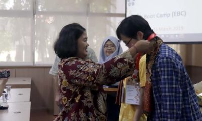 ITS Ajarkan Bahasa Inggris ke Mahasiswa Jepang