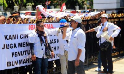 Pedagang Akan Terus Lakukan Aksi Sampai Risma Turun Tangan