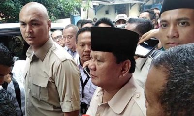 Prabowo Sambangi Dhani di Rutan