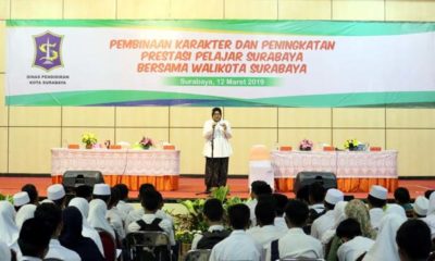 Risma Motivasi 1.800 Siswa SMP NU