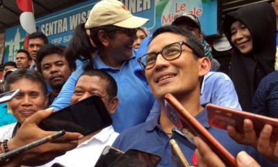 Sandi Sambangi Ahmad Dhani, Hukum Tak Digunakan untuk Memukul Lawan, tapi Memihak Kepada Kawan