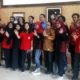 Relawan Anti Narkoba dan Wawali Whisnu Sakti