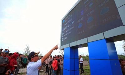 Cuaca Ekstrem di Surabaya, Risma Minta Nelayan Cek WID