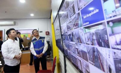 Lebih dari 1800 Gardu Terdampak, Emil Tinjau PLN Jatim