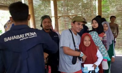 Sahabat Pena Out Bond Bersama Anak Yatim Yayasan Al Ashar