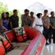 Siaga Hadapi Bencana Banjir, Walikota Risma dan Kapolrestabes Cek Rumah Pompa Sumber Rejo