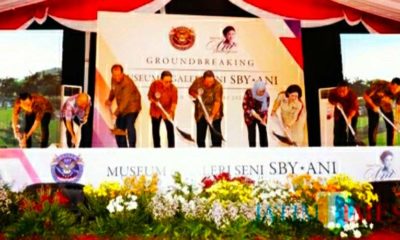 Khofifah Sambut Gembira Museum dan Galeri Seni SBY - Ani