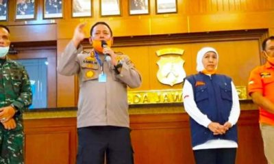 Jatim Covid-19 Kapolda Tegaskan Akan Bubarkan Tempat-Tempat Keramaian