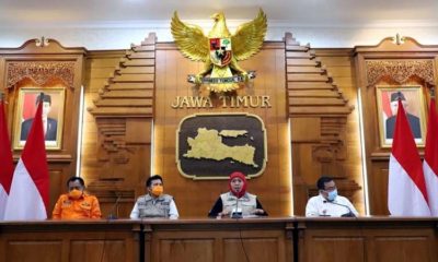 Jatim Covid-19 Lima Pasien Positif Dinyatakan Sembuh, Khofifah Alhamdulillah Ini Kabar Baik