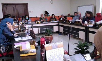 Kapal Pesiar Viking Dilarang Bersandar Akibat Corona, Komisi D DPRD Surabaya Hearing Dengan Beberapa Dinas