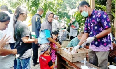 Pantau Kebutuhan Harga Bahan Pokok, Disperindag dan DPRD Surabaya Gelar Operasi Pasar