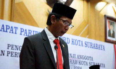 Pencegahan Virus Corona, DPRD Surabaya Batasi Kegiatan Yang Mengundang Banyak Orang