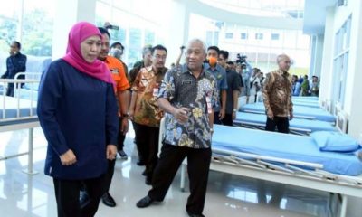 Putus Rantai Virus Corona, Khofifah Bagi Shift Kerja ASN Pemprov Jatim