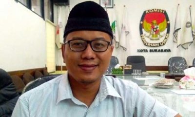 Surabaya Covid-19 KPU Surabaya Pastikan Jadwal Pilkada Tak Berubah
