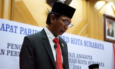 Surabaya Covid-19 Peta Penyebaran Dibuka, DPRD Apresiasi Pemkot