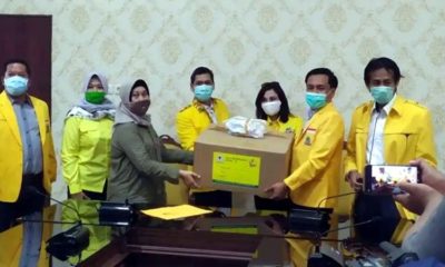 Jajaran Fraksi Golkar DPRD Surabaya