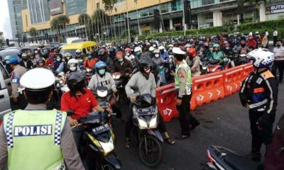 Hari Pertama PSBB, DPRD dan Pemkot Surabaya Anggap Wajar Kekacauan Lalin di Bundaran Waru