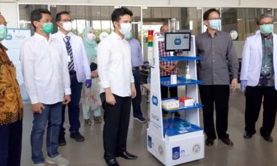 ITS dan Unair Bekerjasama Pembuatan Robot RAISA