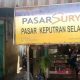 Jelang PSBB, Pemkot Surabaya Terapkan Protokol Kesehatan di Pasar Keputran Utara