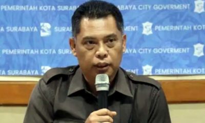 Pemkot Surabaya Berlakukan Jam Malam Saat PSBB