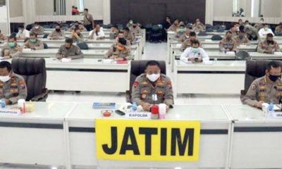 Positif Covid-19 di Jatim Bertambah, Kapolda Minta Masyarakat Patuhi Protokol Pencegahan