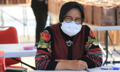 Risma Imbau Warga Surabaya Tak Mudik Tahun Ini