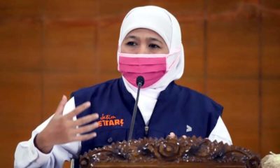 Tersisa 11 Daerah Berstatus Zona Merah di Jatim