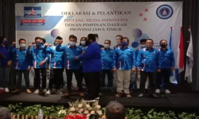 Suasana deklarasi dan pelantikan DPD BMI Provinsi Jawa Timur.
