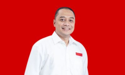 Calon Wali Kota Surabaya, Eri Cahyadi - Eri Cahyadi Siapkan Program Pemberdayaan Santri