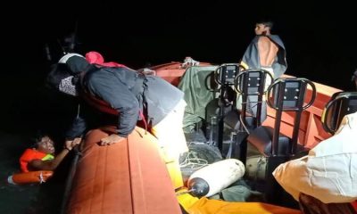 Enam ABK KM Riski Laut 01 dan KM Riski Laut 03 Berhasil Diselamatkan