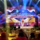 Gubernur Jatim, Khofifah Indar Parawansa, saat memberikan sambutan di pembukaan silaturahmi Nasional Organisasi Perempuan Keagamaan.