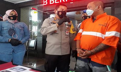 Kurir Narkoba Antar Kota Ditangkap, Simpan Shabu Seberat 161 Gram