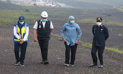 Wali Kota Malang Dampingi Gubernur Jatim Tinjau TPA Supiturang yang Ditunjuk Program TPA-ERIC