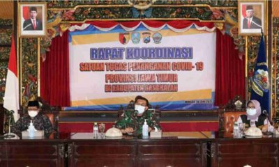 Bupati Jombang Saksikan Pelantikan Pengurus IKABU Cabang Jombang periode 2021-2026
