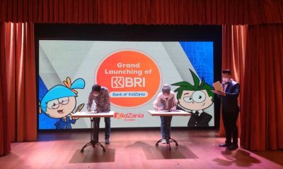 Kenalkan Literasi Keuangan dan Dunia Perbankan untuk Anak, BRI Launching Bank di Kidzania Surabaya