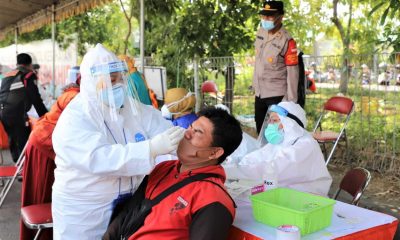 Antisipasi Lonjakan Covid-19, 10 Persen ASN Pemkot Surabaya Akan Jalani Tes Swab