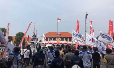 Tolak UMP 2022, Buruh Jawa Timur Siap Gelar Aksi selama Empat Hari